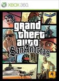 Grand Theft Auto: San Andreas -- Box Only (Xbox 360)